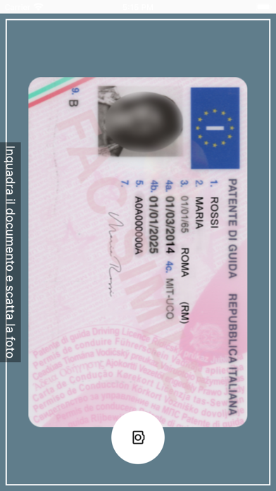 ID Check Screenshot