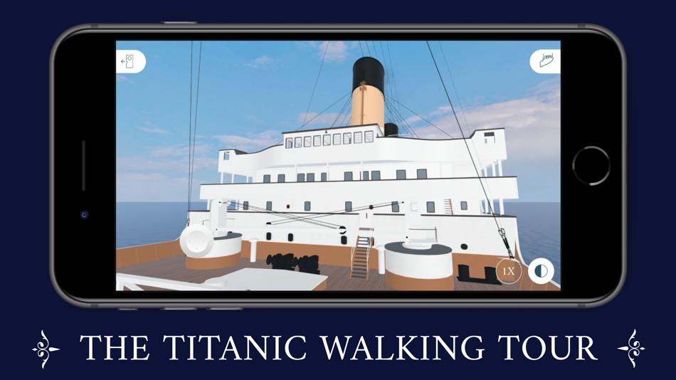 #1. Titanic 4D Simulator (iOS) Podle: Gennady Bortnik