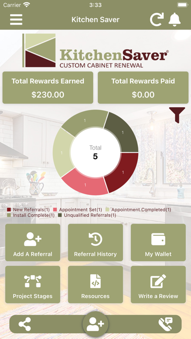 Kitchen Saver Screenshot