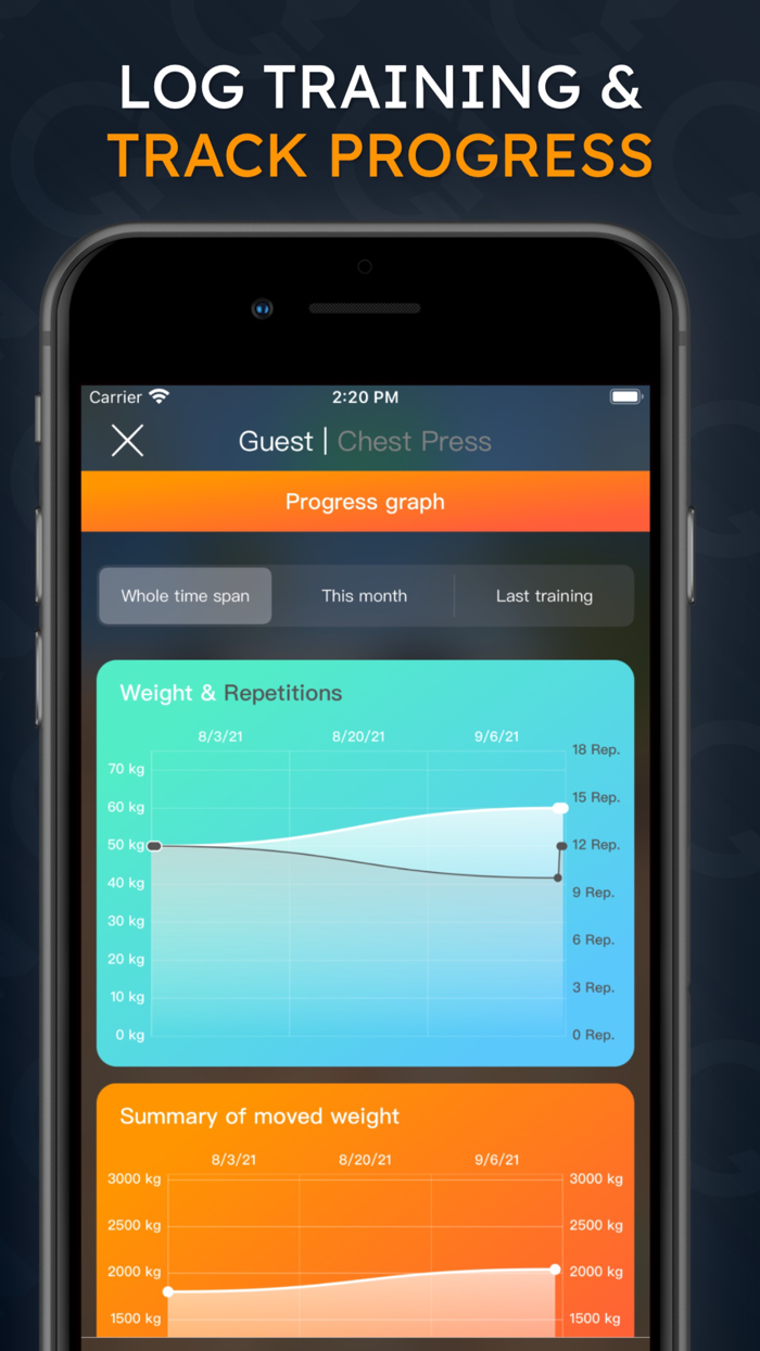 Gymnotize Gym Fitness Workout