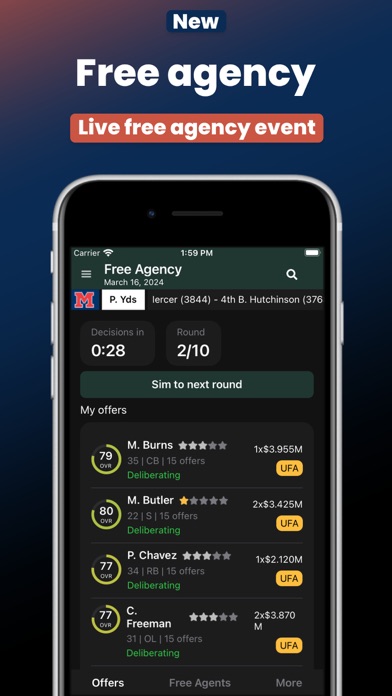 Football Legacy Manager 24 Screenshot