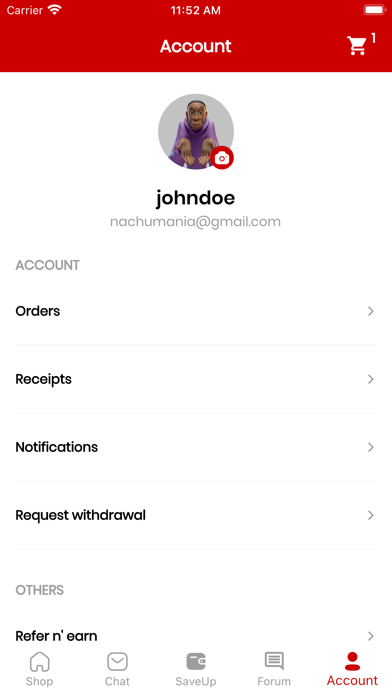 MumHealth Screenshot