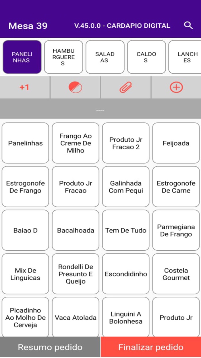 SW Comanda Eletronica