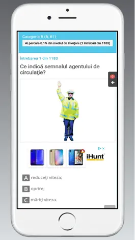 Game screenshot Școala Rutieră (DRPCIV) mod apk