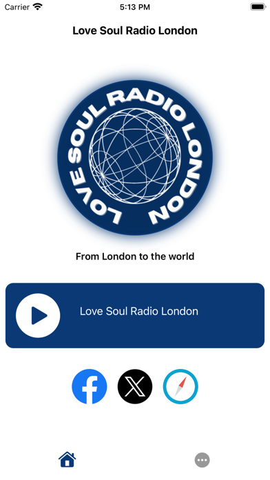 Love Soul Radio London Screenshot
