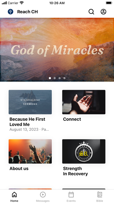 Reach Church Delaware Screenshot