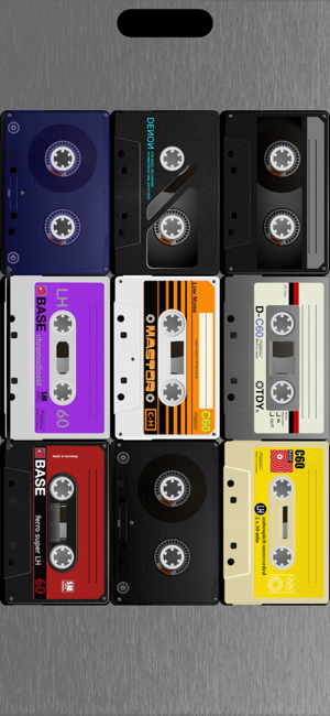 ‎Cassette Gold Screenshot