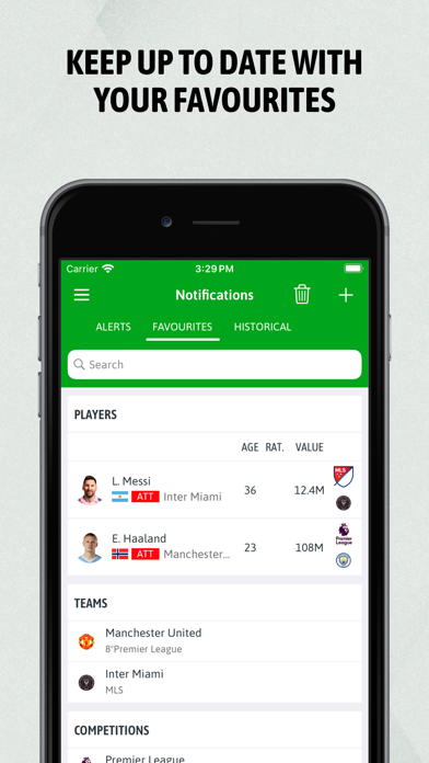 BeSoccer Plus Screenshot