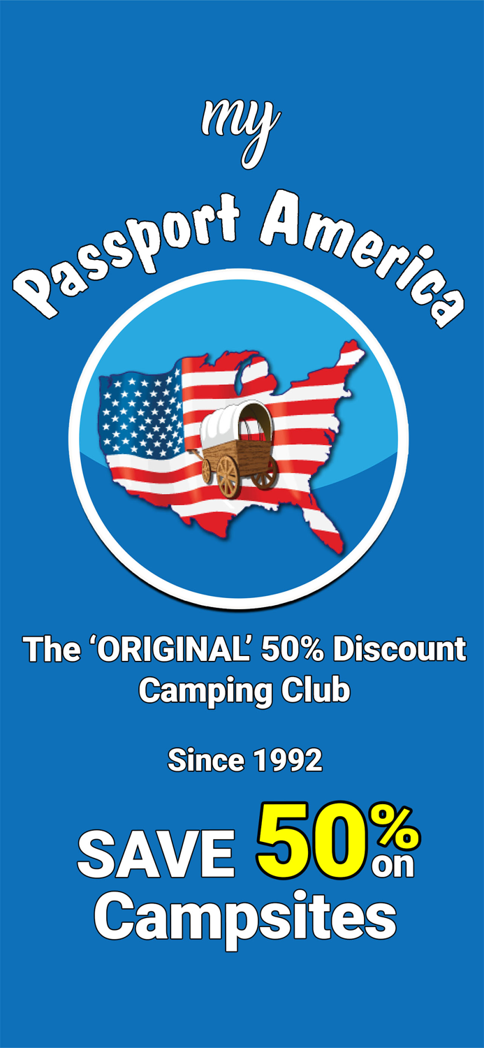 My Passport America – 50 Disc