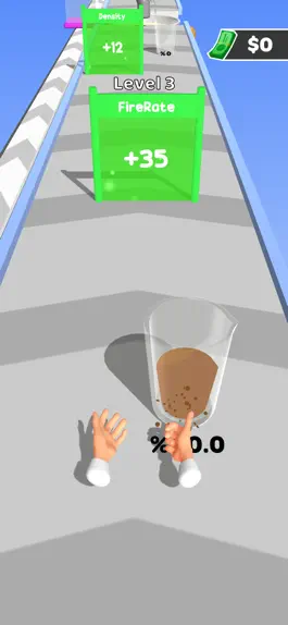 Game screenshot Coffee Run 3D! apk