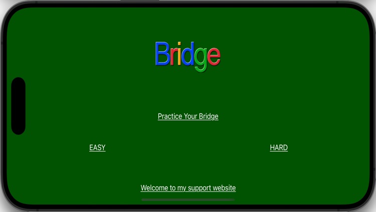 Practice Your Bridge