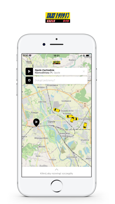 Taxi 919 Opole Screenshot