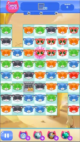 Game screenshot Cat Puzzle : Link and Connect mod apk