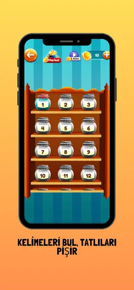 Game screenshot Kelime Tatlısı Oyunu, Bulmaca hack