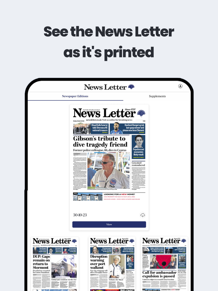 The News Letter Newspaper