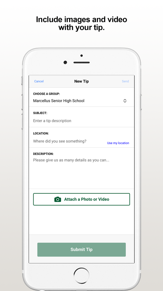#2. MCS TipLine (iOS) Podle: Marcellus Central School District