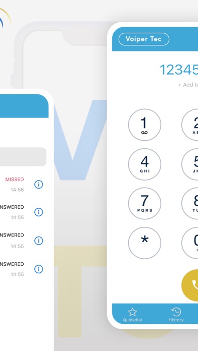Voiper Tec Screenshot