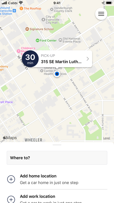 JP Taxi Screenshot