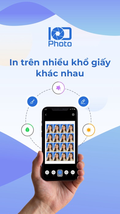 IDPhoto-Making Personal Photo Screenshot
