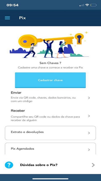 Tribanco Empresas Screenshot