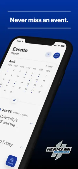 Game screenshot Hermann Bearcats hack