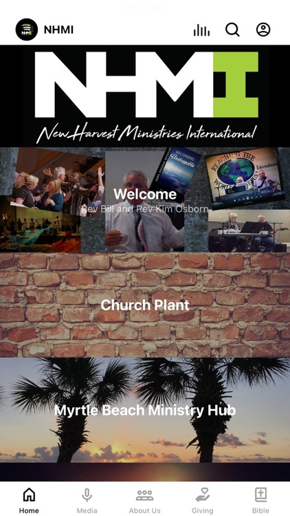 New Harvest Ministries