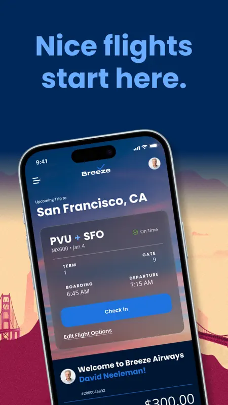 Breeze Airways screenshot 1 of 4