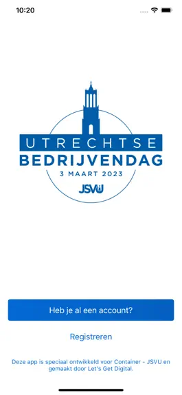 Game screenshot Utrechtse Bedrijvendag App apk