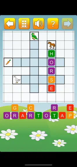 Game screenshot Crosswords for Kids mod apk