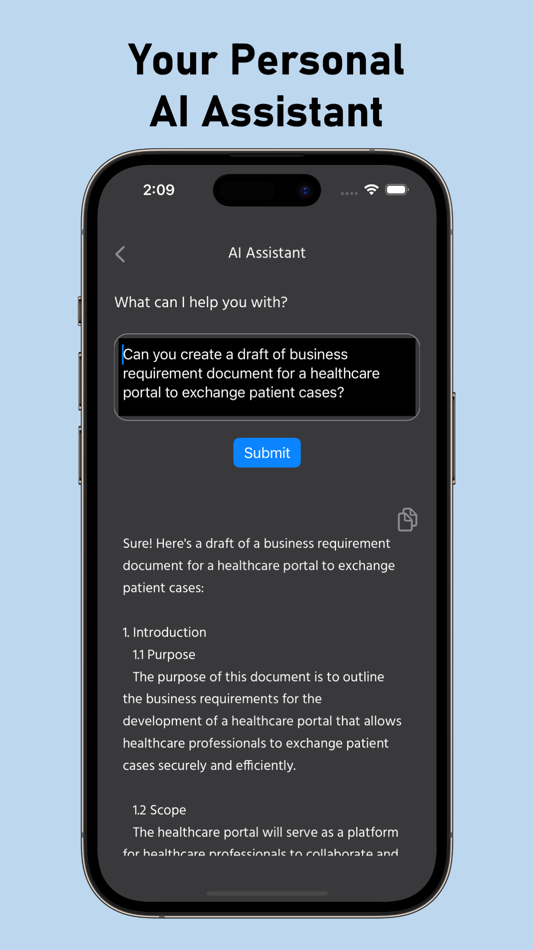 #2. AI Tools, AI Writing Assistant (iOS) 由: Nitish Rokade