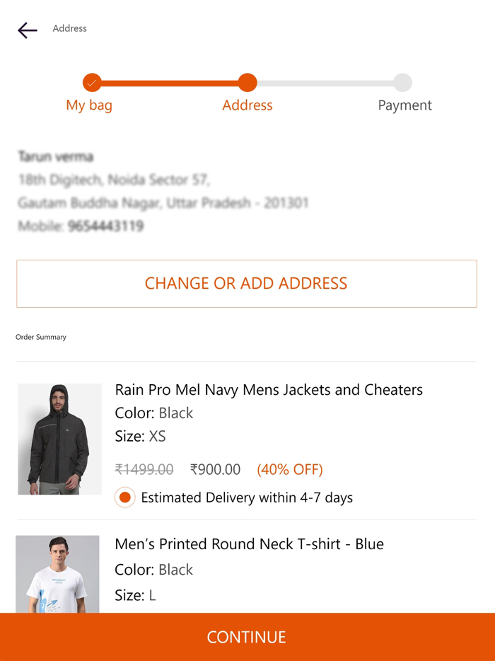 Wildcraft Online Shopping App