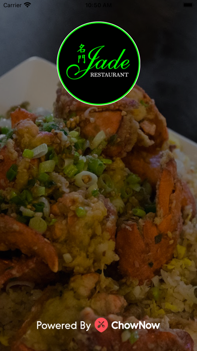 Jade Restaurant Screenshot