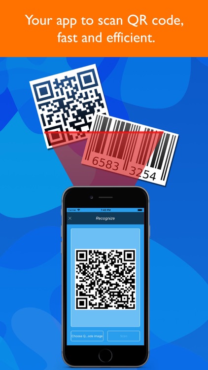 QR Code Barcode Scanner .