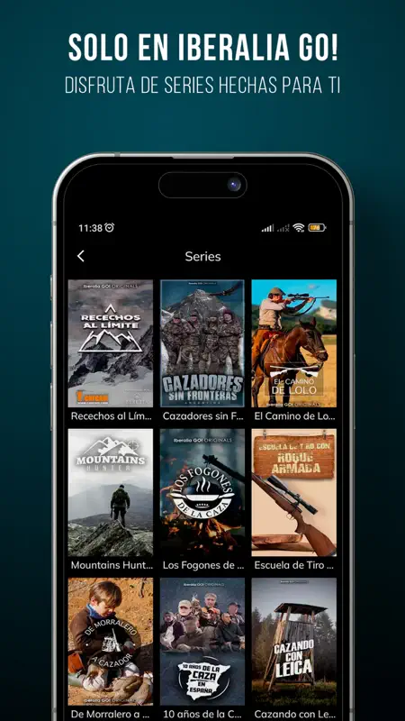 Iberalia GO screenshot 7 of 7