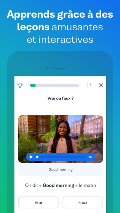 Screenshot #2 pour Busuu - Apprendre une langue