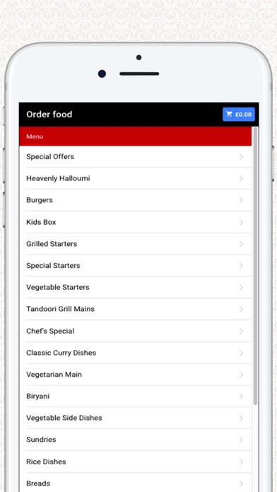 Mangosteen Home Dining Screenshot