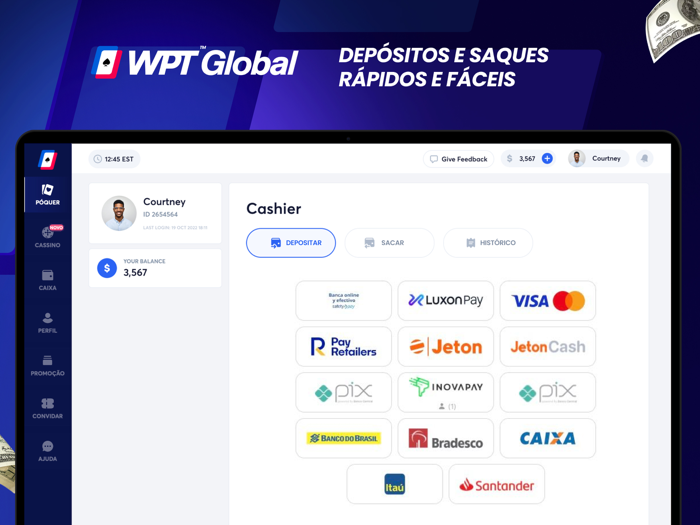 WPT Global Pôquer real