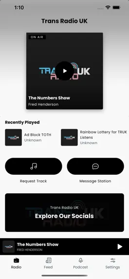 Game screenshot Trans Radio UK mod apk