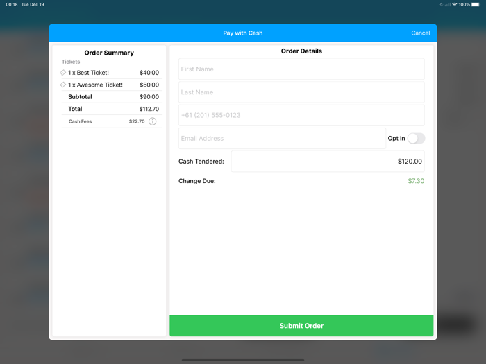 TuneGO Event Manager