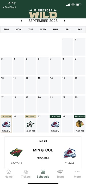 Minnesota Wild on the App Store