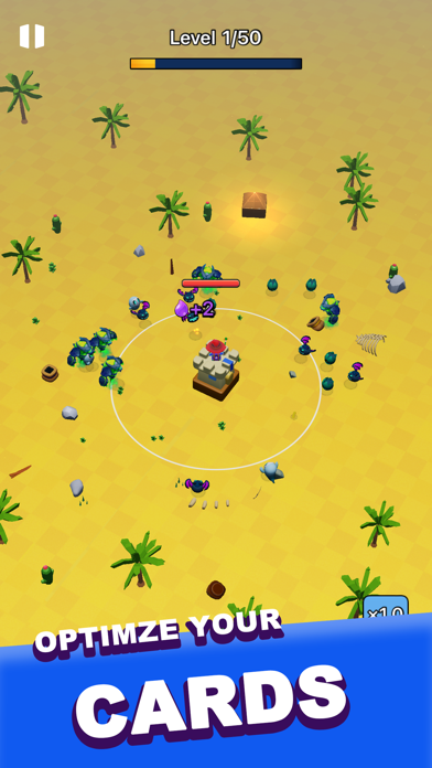 Hero Survival : Idle Defense Screenshot