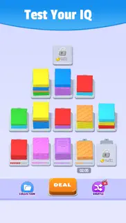 paper shuffle sort iphone screenshot 2