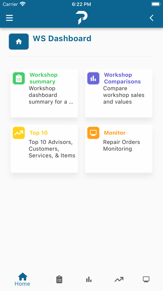 #3. Proactive DMS - Dashboard (iOS) 由: Proactivesoft for Applications