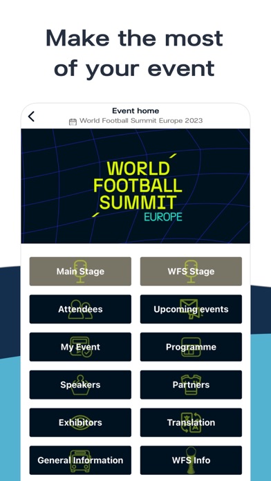 Screenshot #2 pour World Football Summit