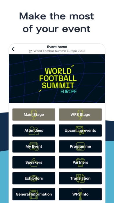World Football Summit Screenshot