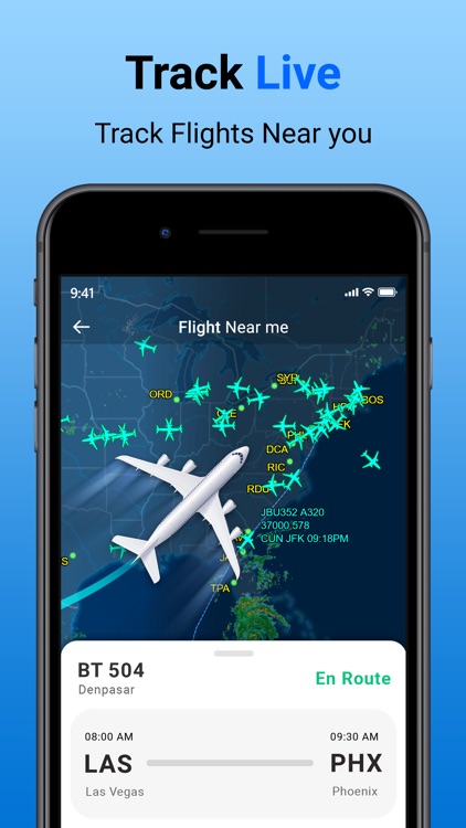 Air Traffic - flight tracker screenshot-3