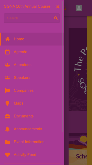 SGNA Annual Course Screenshot