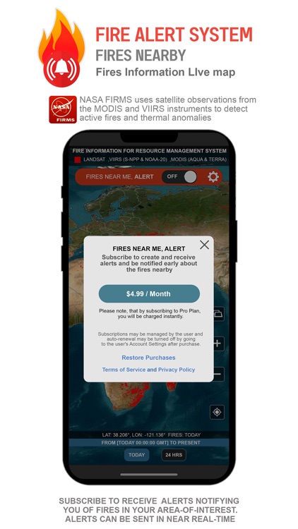 Fires Live Map, Alerts & Info screenshot-4