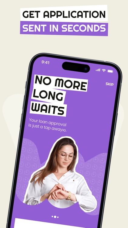 Instant Cash Loan: Borrow $100 screenshot-4