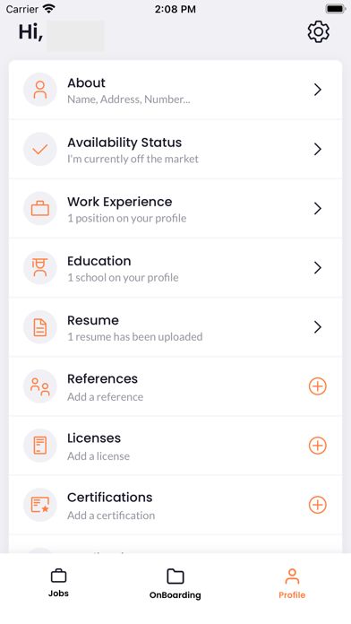 Axelon Services Screenshot